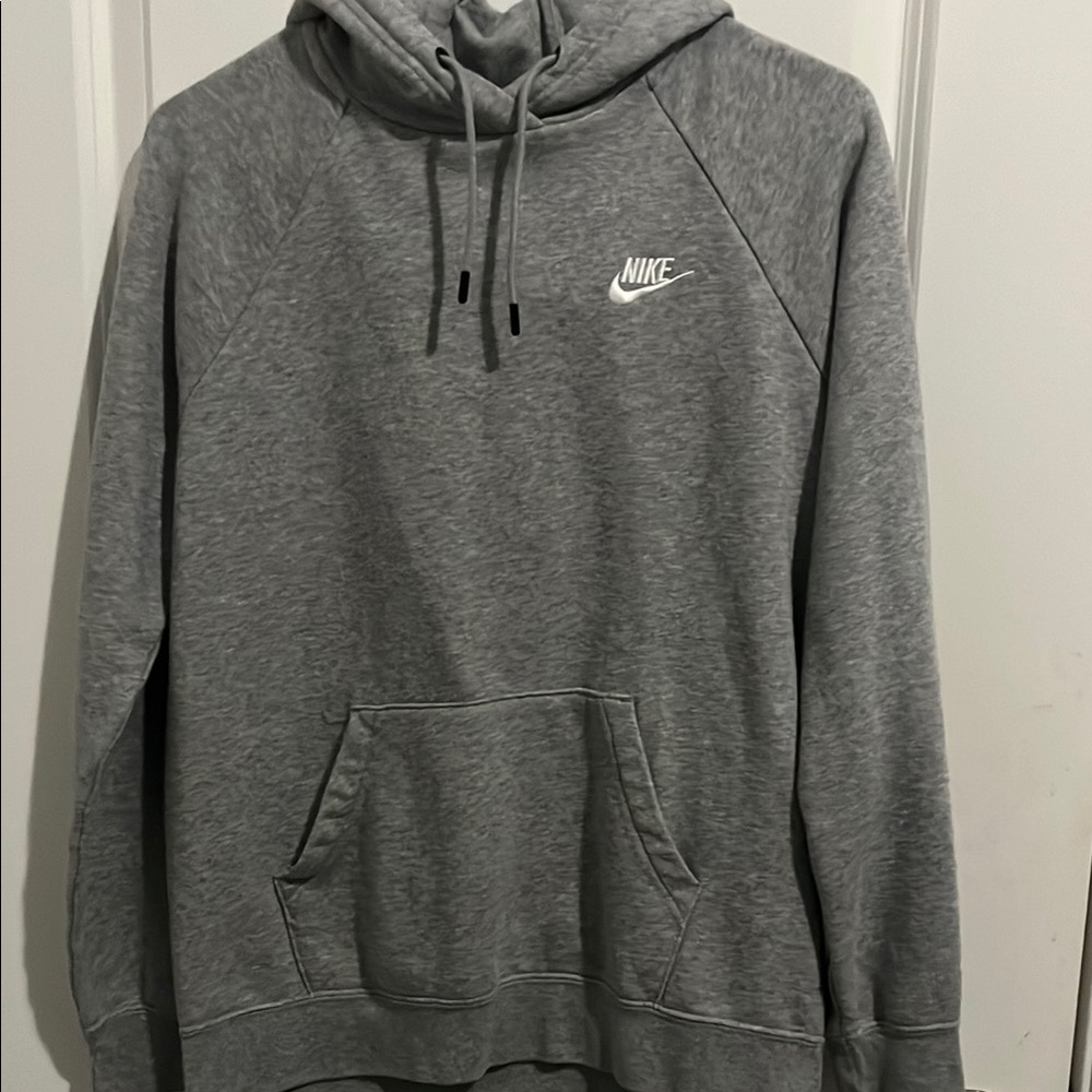 Women’s Medium Gray Nike Hoodie